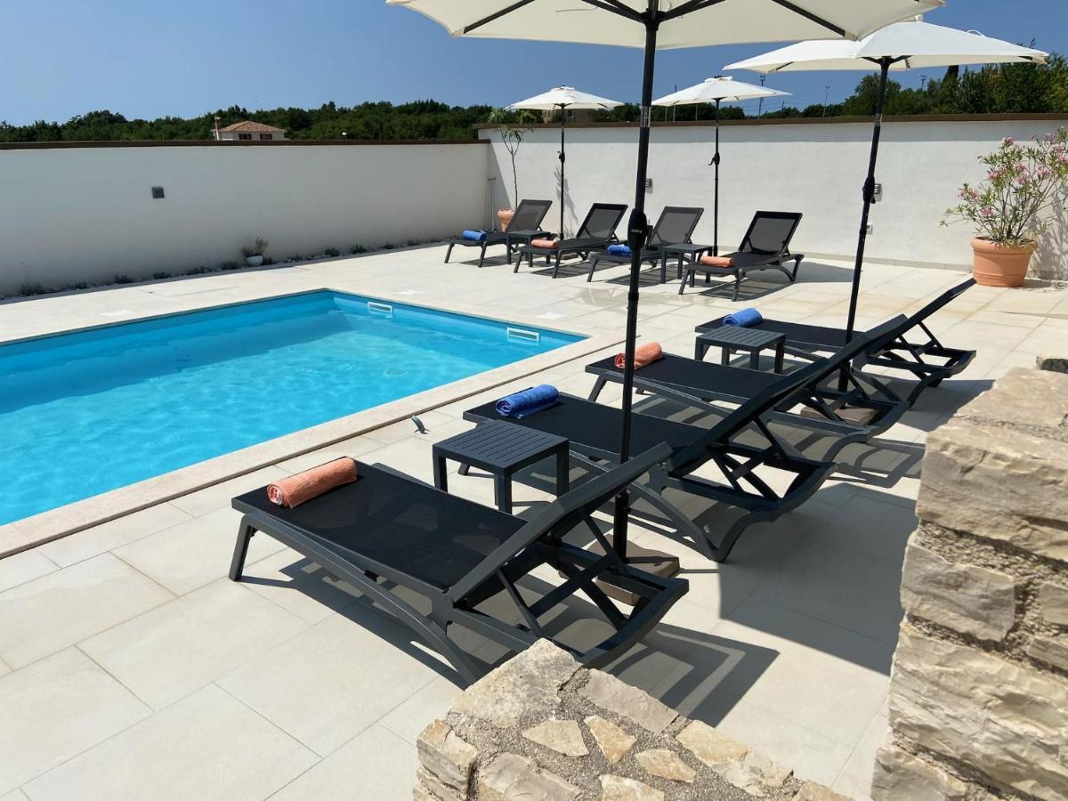 Villa Victoria Istra - Heated Pool Villanuova Exterior foto