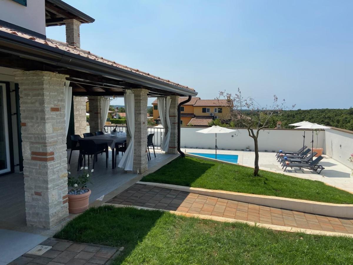 Villa Victoria Istra - Heated Pool Villanuova Exterior foto