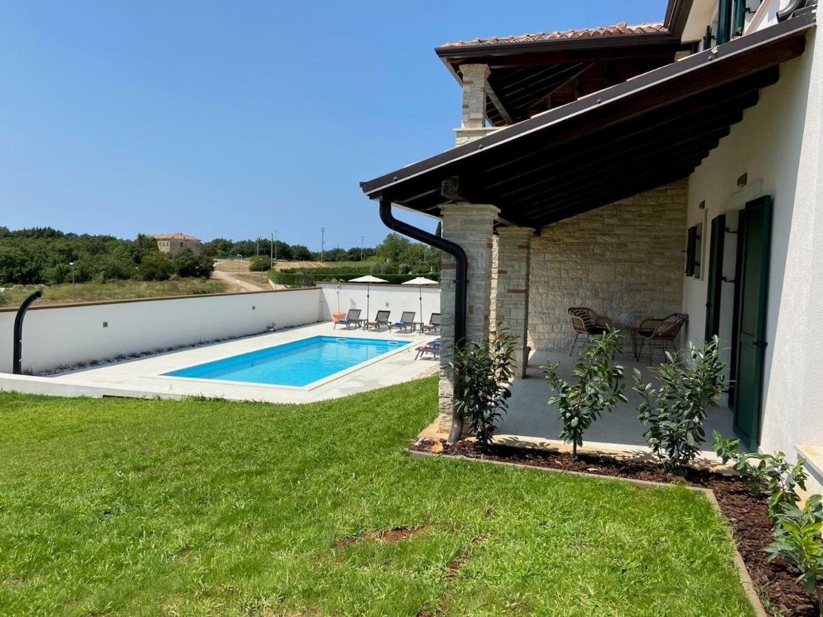 Villa Victoria Istra - Heated Pool Villanuova Exterior foto