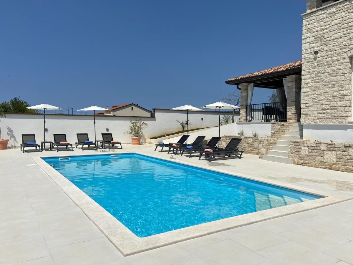 Villa Victoria Istra - Heated Pool Villanuova Exterior foto