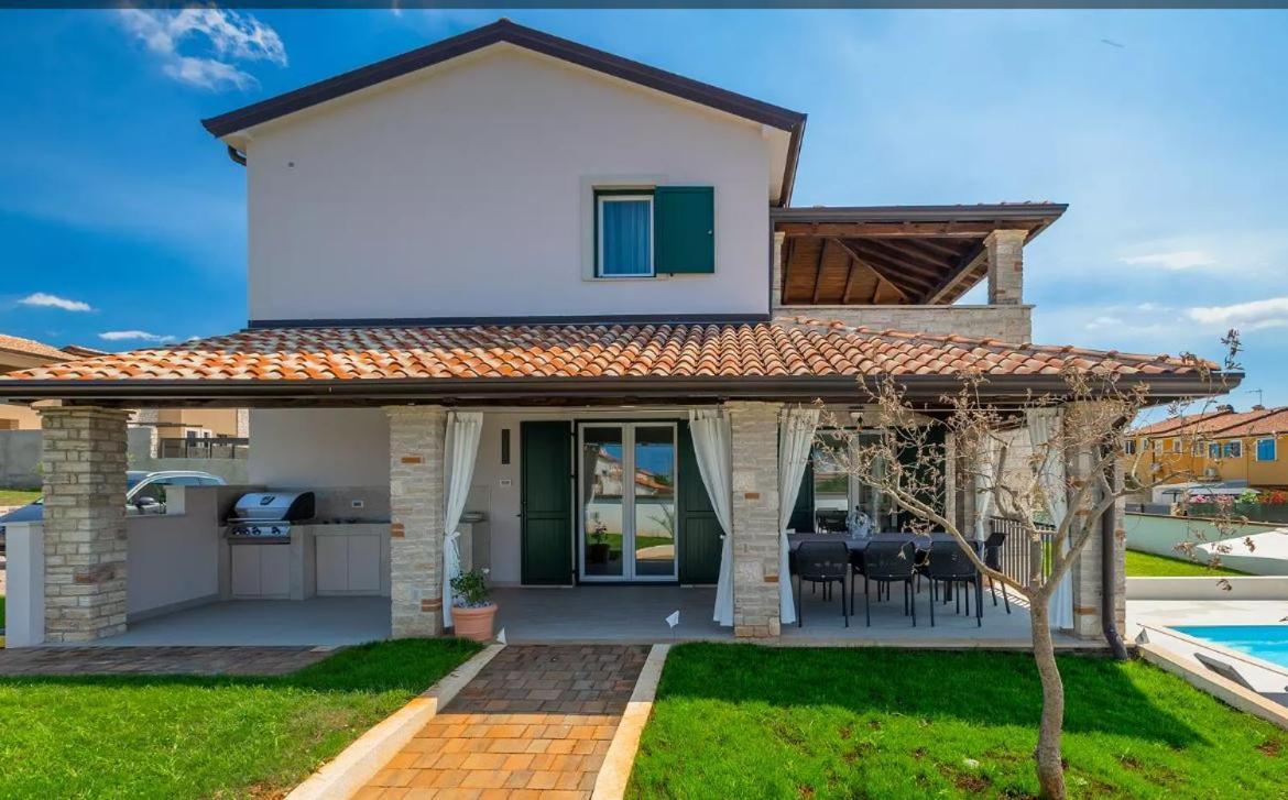 Villa Victoria Istra - Heated Pool Villanuova Exterior foto