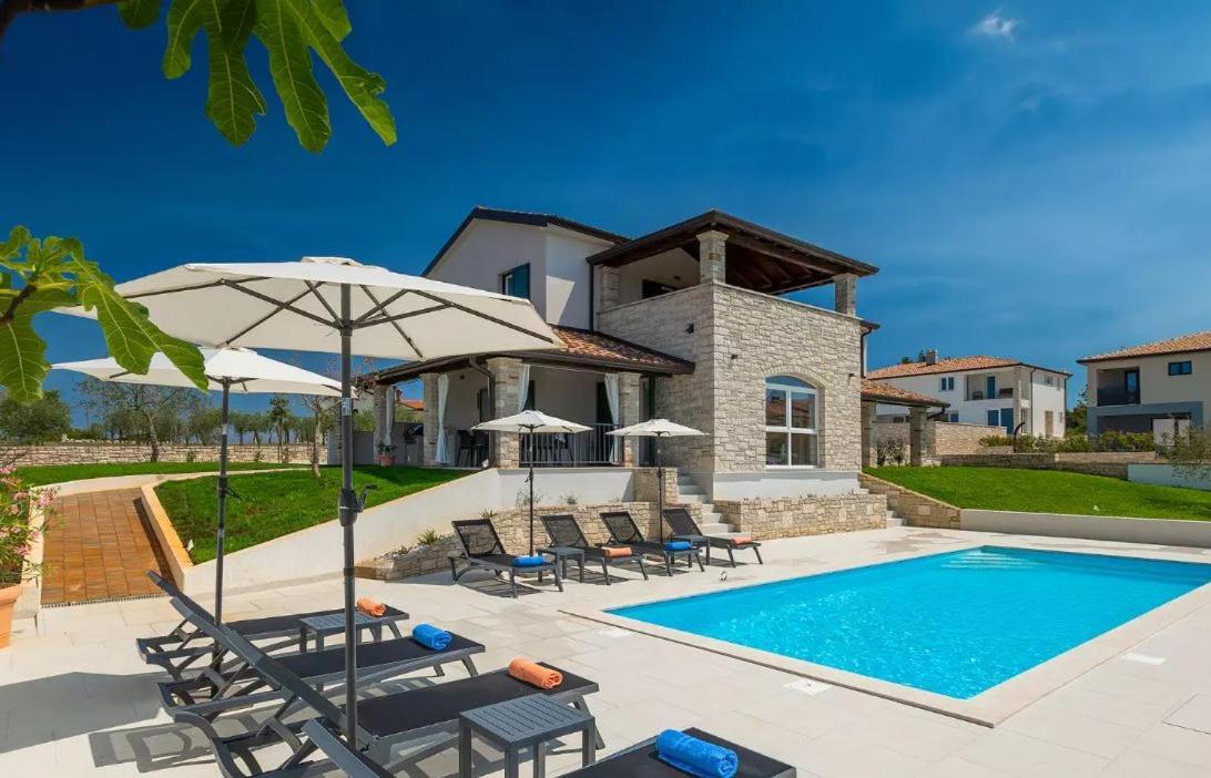 Villa Victoria Istra - Heated Pool Villanuova Exterior foto