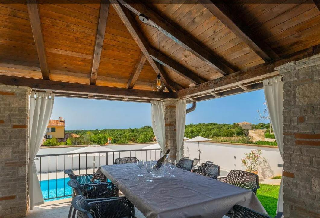 Villa Victoria Istra - Heated Pool Villanuova Exterior foto