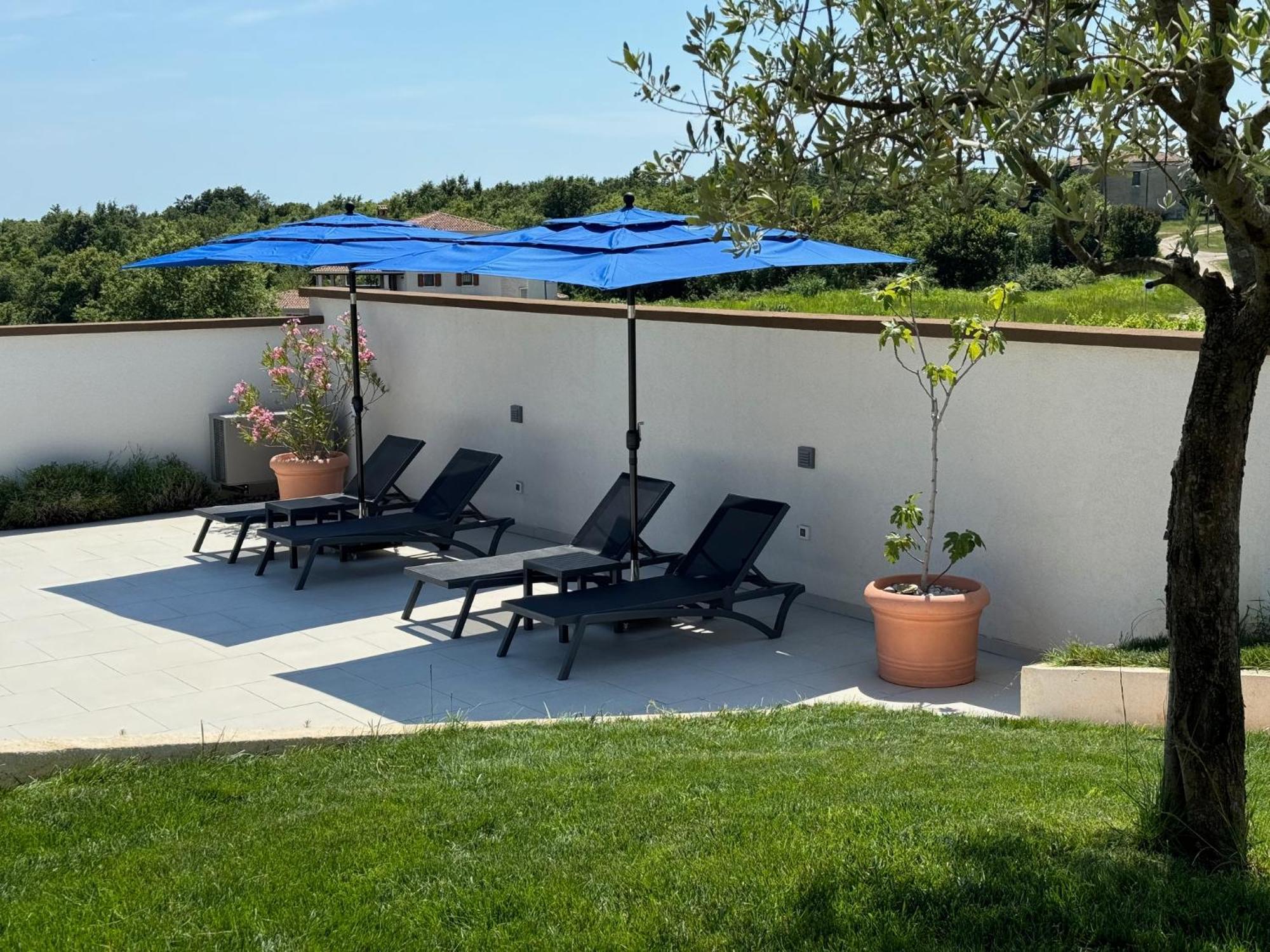 Villa Victoria Istra - Heated Pool Villanuova Exterior foto